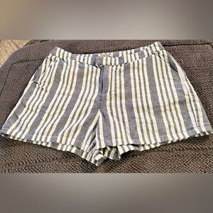 Lucky Brand Black and White Shorts, Size 8
